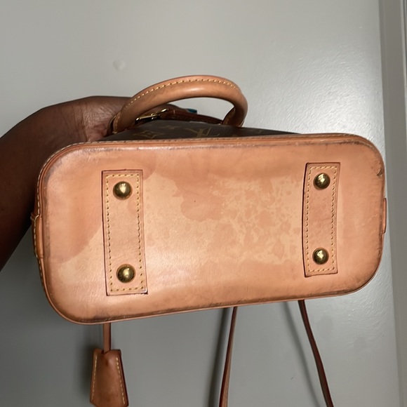 COPY - Louis Vuitton Alma BB Monogram - Picture 7 of 7